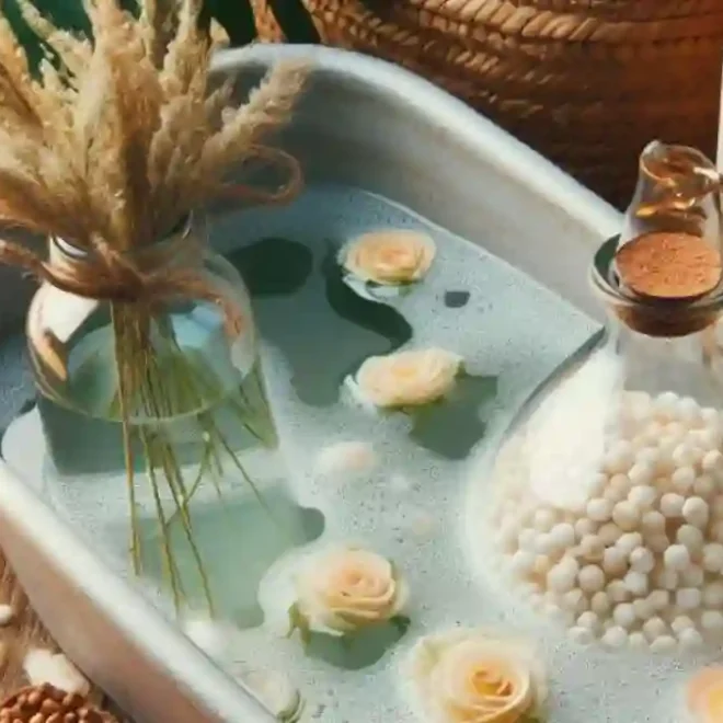 Banho de Canjica para Oxalá