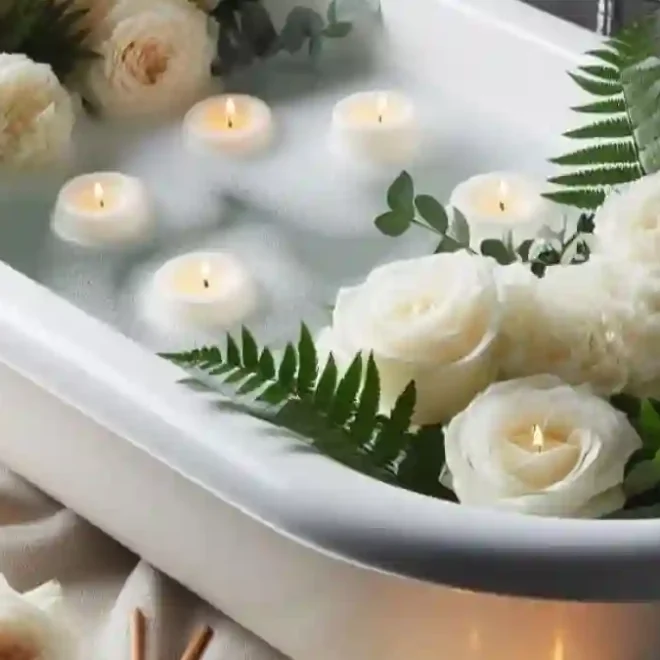 Banho de Oxalá para abrir caminhos