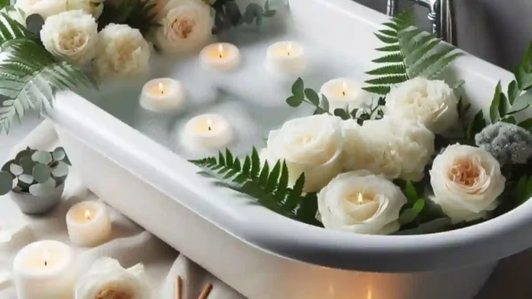 Banho de Oxalá para abrir caminhos