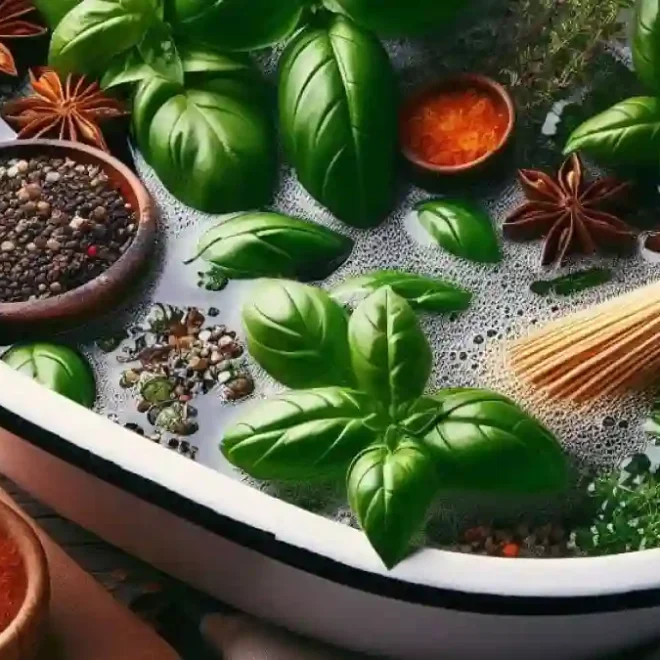 Banho para Afastar Más Energias