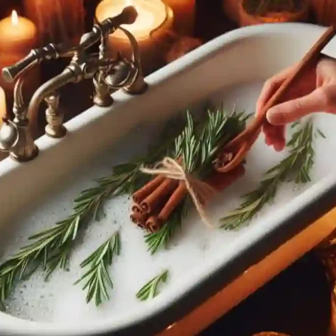 Banho para Conseguir Emprego