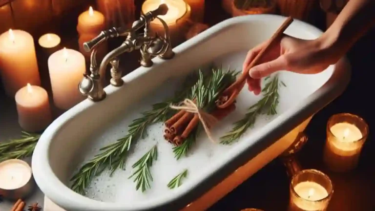 Banho para conseguir emprego