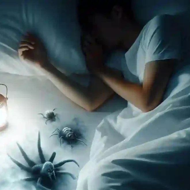 Ritual para afastar pesadelos