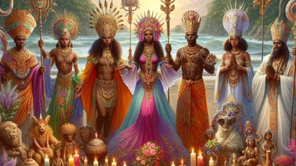 Quem Rege 2024 na Umbanda