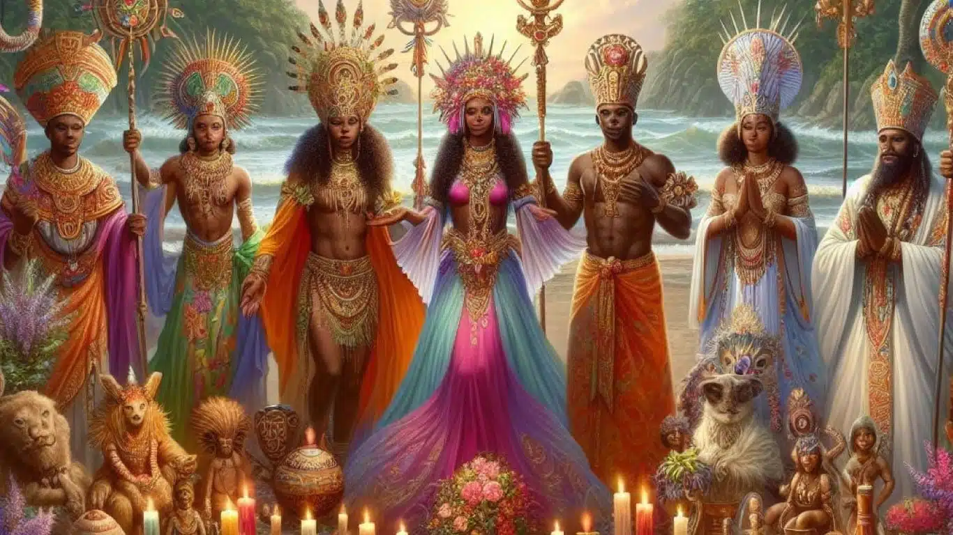 Quem Rege 2024 na Umbanda