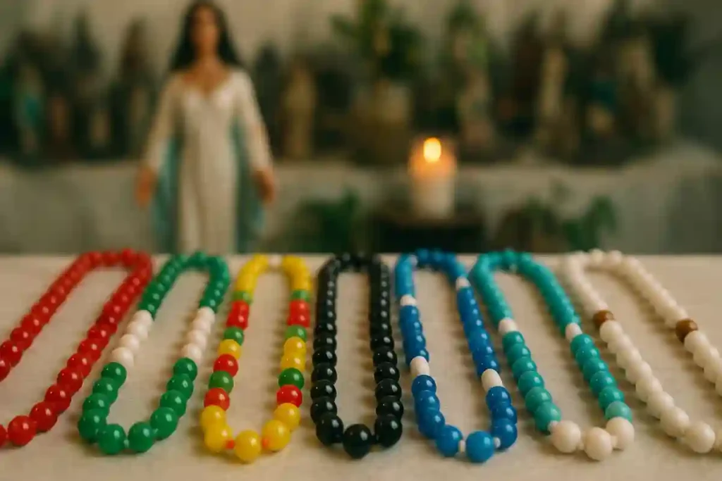 Guias de Umbanda Significado das Cores