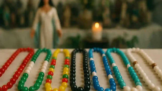 Guias de Umbanda Significado das Cores