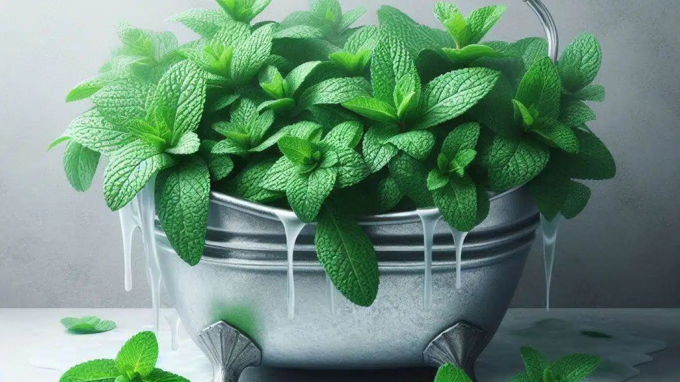 Banho de Hortelã na Umbanda