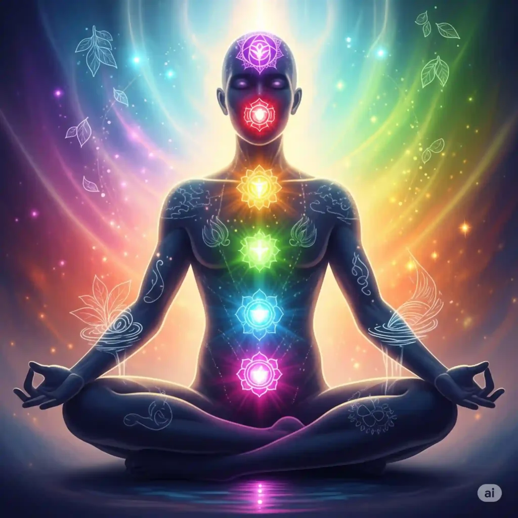 Chakras na Umbanda