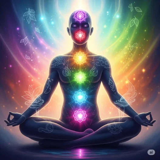 Chakras na Umbanda