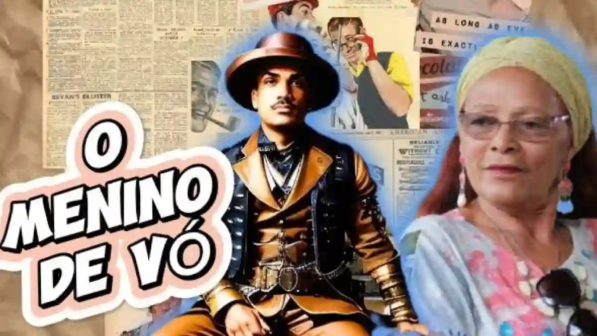 O Menino de Vó vai deixar Vovó Significado