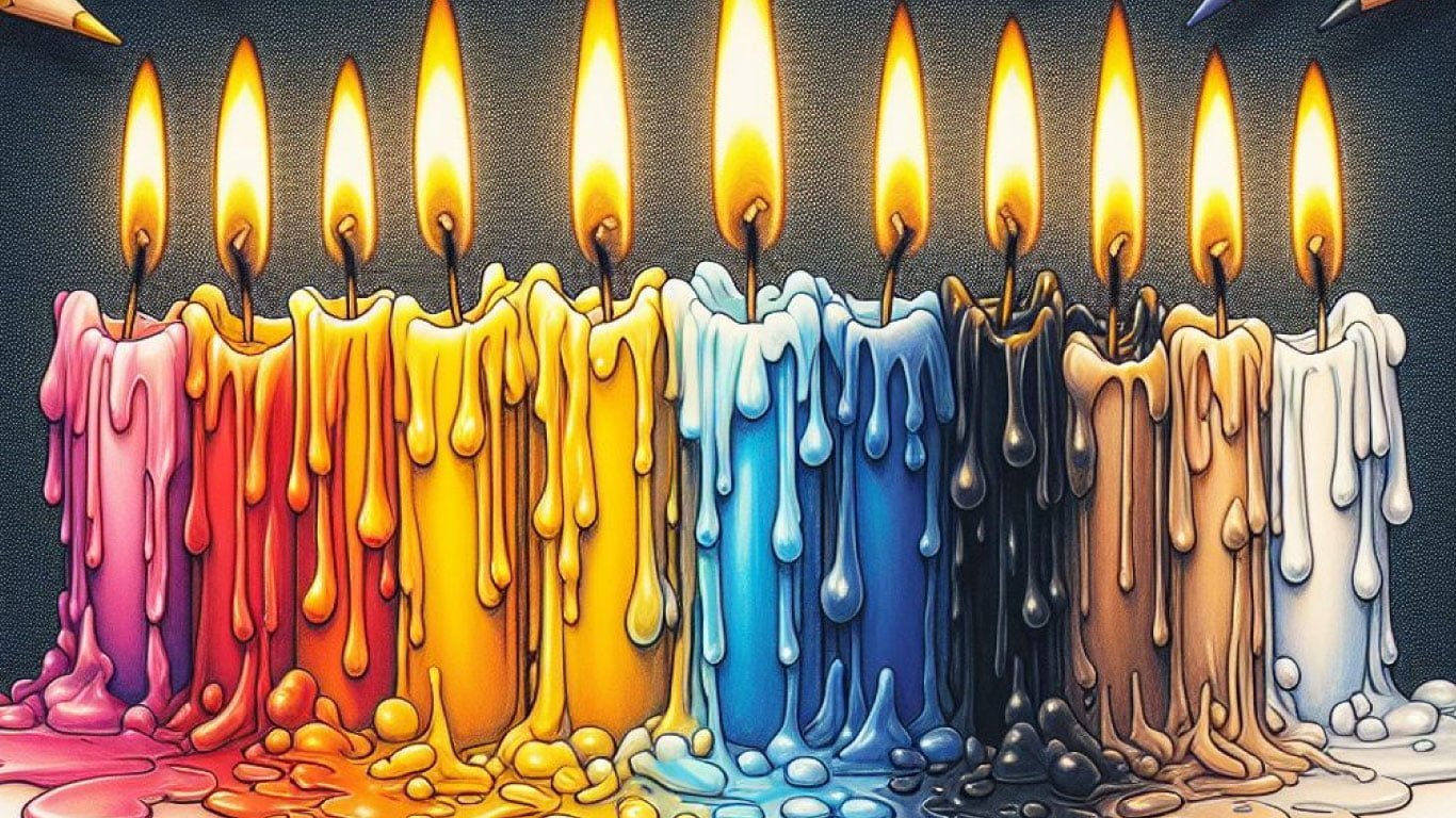 Qual o Significado das Cores das Velas?