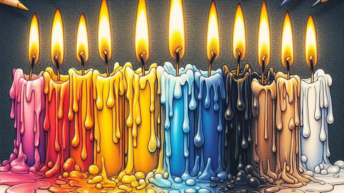 Qual o Significado das Cores das Velas?