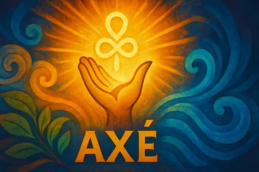 o que significa axé na umbanda