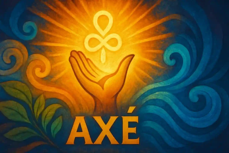 o que significa axé na umbanda