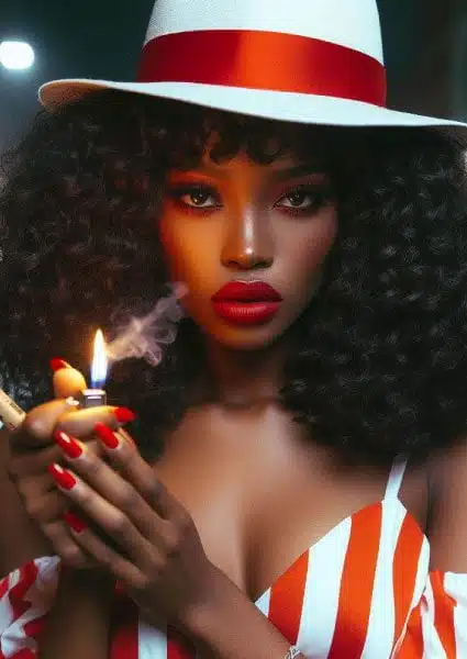 Pombagira Maria Navalha