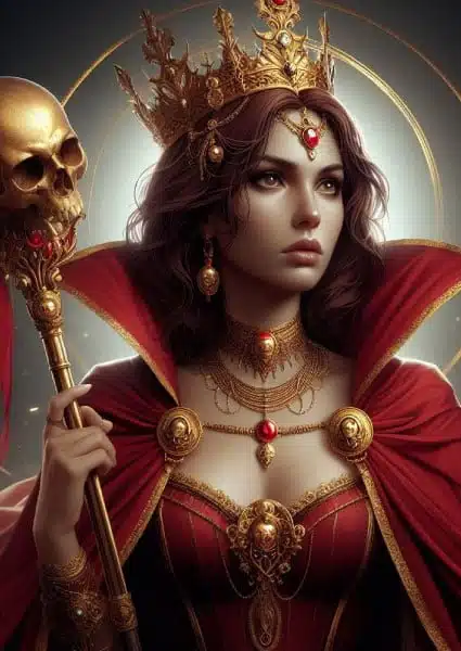 Pombagira Rainha das Sete Encruzilhadas