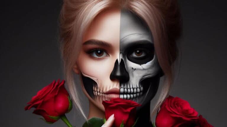 Pombagira Rosa Caveira