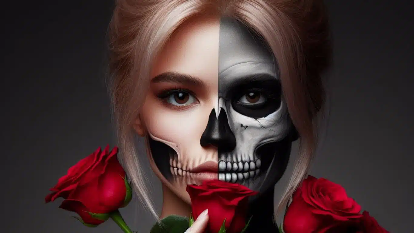 Pombagira Rosa Caveira