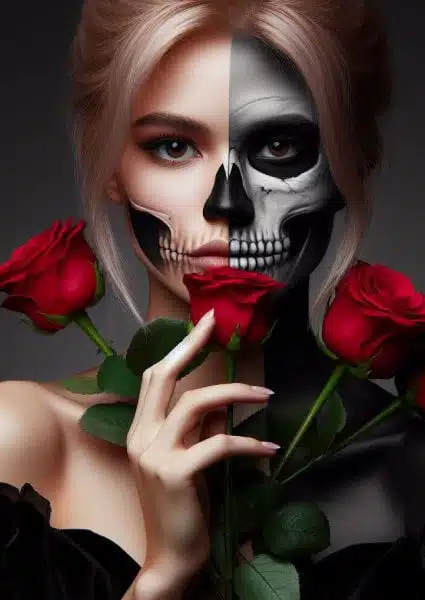 Pombagira Rosa Caveira