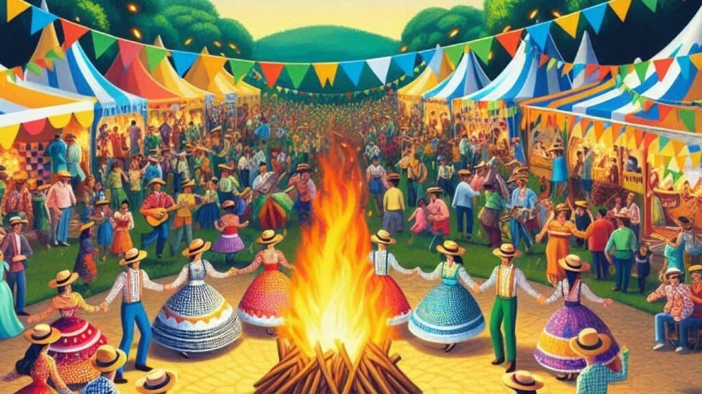 A Umbanda Comemora Festa Junina?