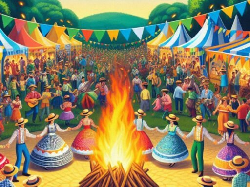 A Umbanda Comemora Festa Junina?