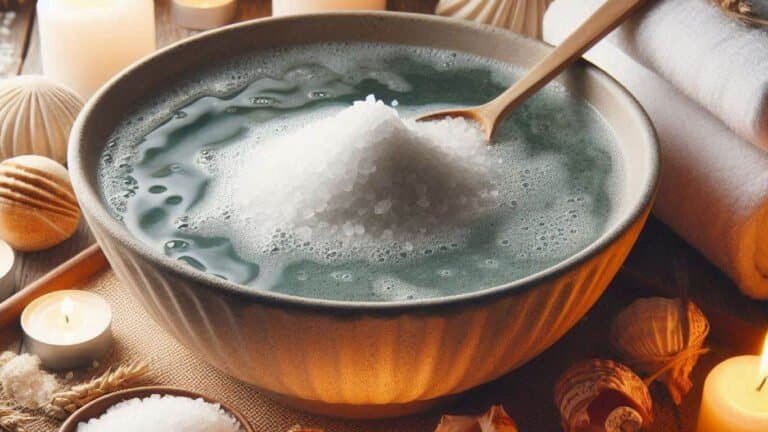 Banho de Sal Grosso: Purificação e Proteção Energética