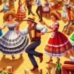 Candomblé Comemora Festa Junina