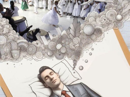 sonhar com terreiro de umbanda