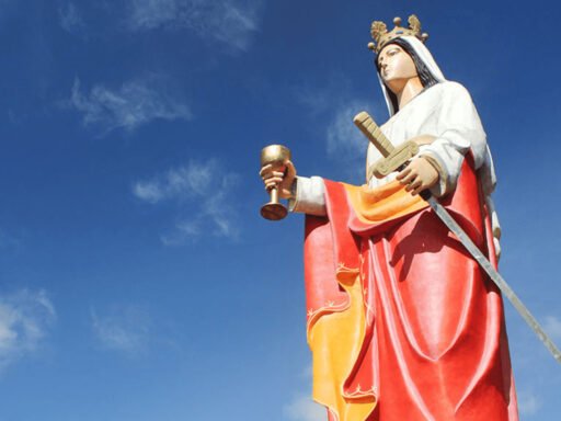 Santa Bárbara na Umbanda