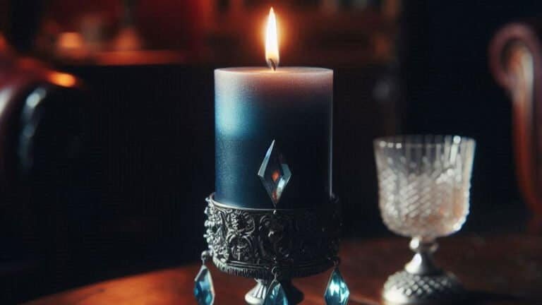 Vela Azul Escuro Umbanda: Significados e Usos