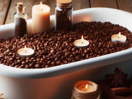 Banho de café