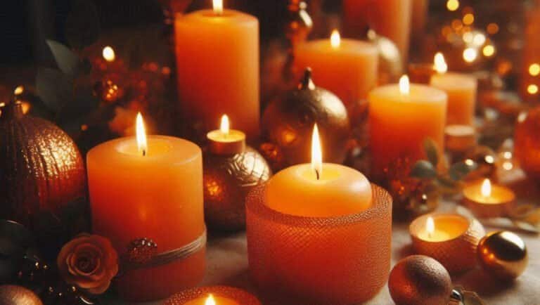 Qual o Significado da Vela Laranja na Umbanda
