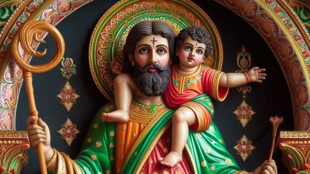 São Cristóvão na Umbanda