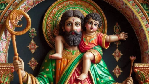 São Cristóvão na Umbanda