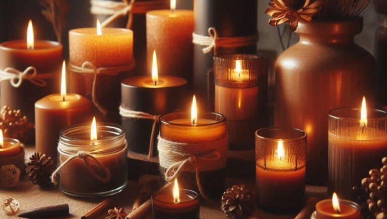 Qual o Significado da Vela Marrom na Umbanda