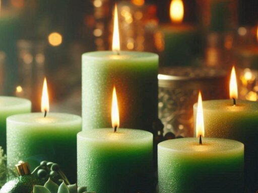 Significado da Vela Verde na Umbanda