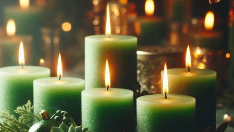 Qual o Significado da Vela Verde na Umbanda