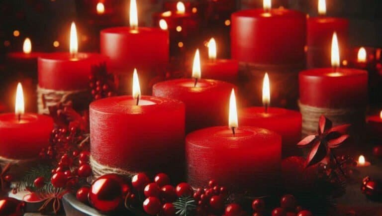 Qual o Significado da Vela Vermelha na Umbanda