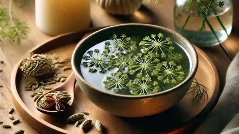 Banho de Erva Doce: Um Ritual de Calmaria e Renovação