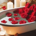 Banho de Rosas Vermelhas na Umbanda