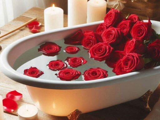 Banho de Rosas Vermelhas na Umbanda