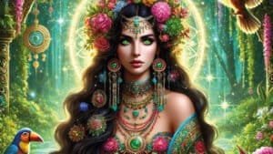 Cigana Esmeralda na Umbanda: Mistério, Sabedoria e Poder