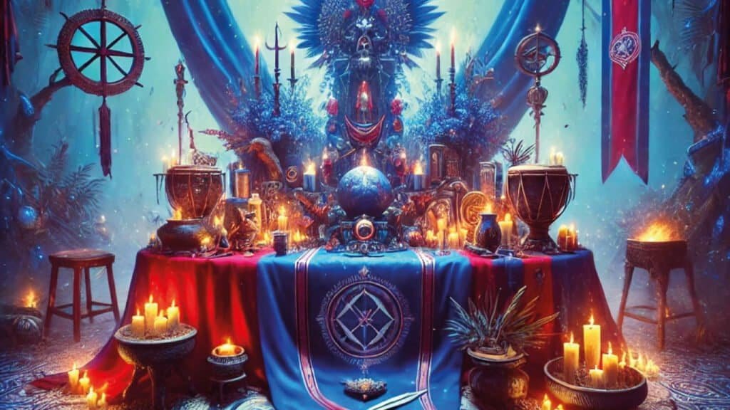 Cor de Ogum na Umbanda