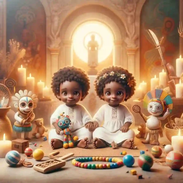 Ibejis e Erês: Entendendo a Relação entre Crianças Sagradas e a Energia Infantil