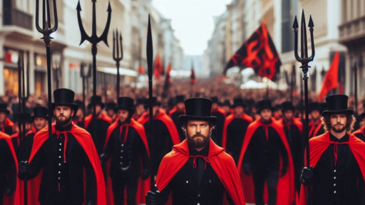Marcha para Exu: Um Ritual de Poder e Proteção 11 Marcha para Exu
