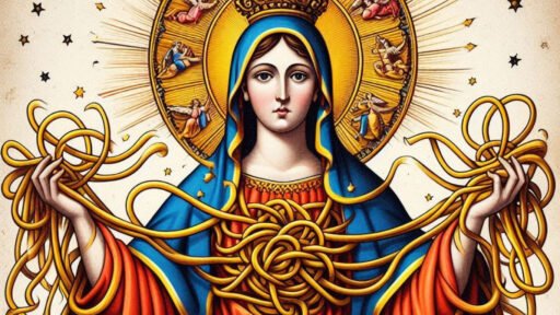Quem é Nossa Senhora Desatadora dos Nós na Umbanda? 11 Nossa Senhora Desatadora dos Nós na Umbanda
