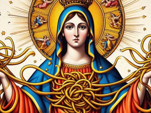 Nossa Senhora Desatadora dos Nós na Umbanda