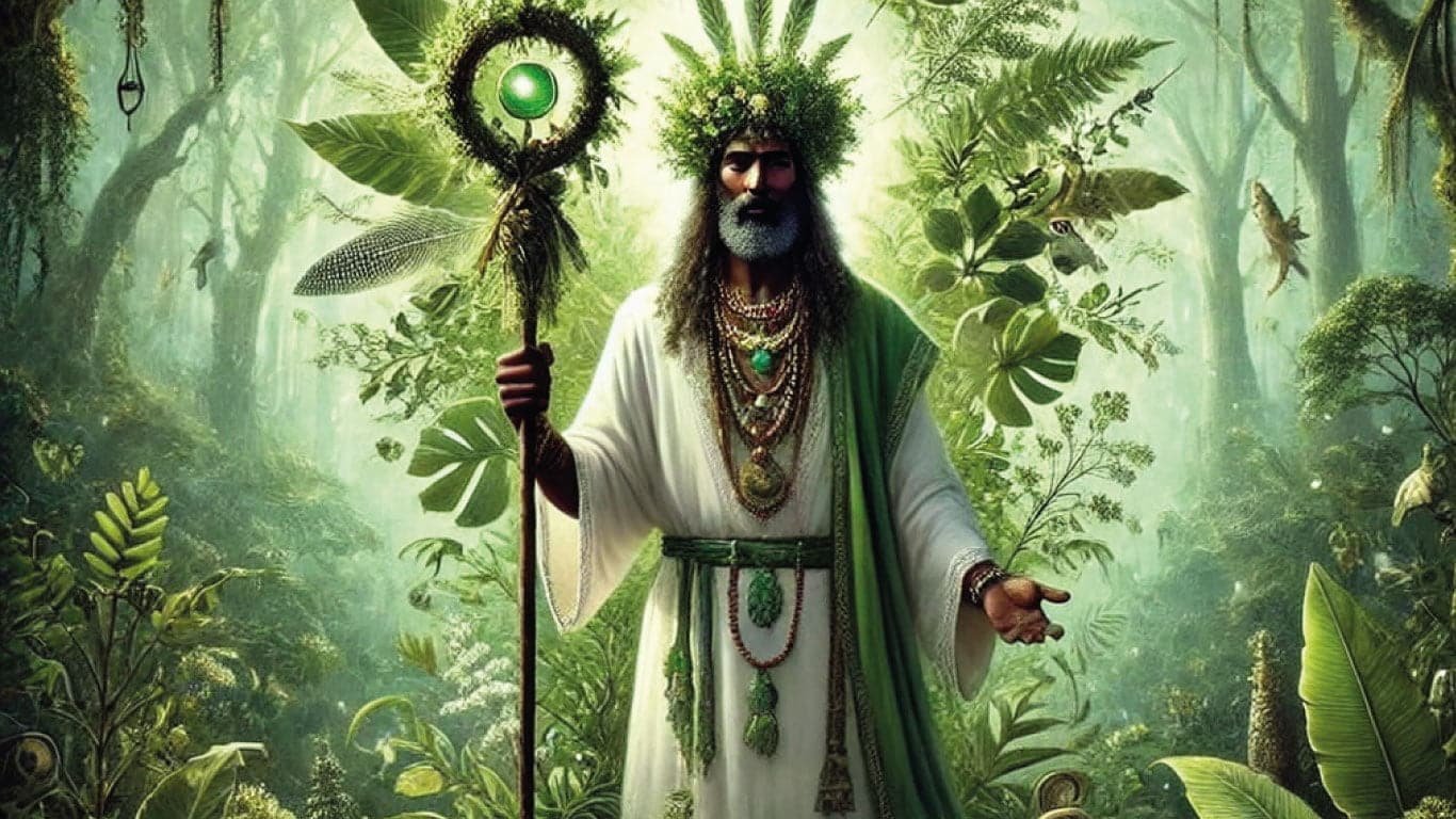 Ossaim na Umbanda