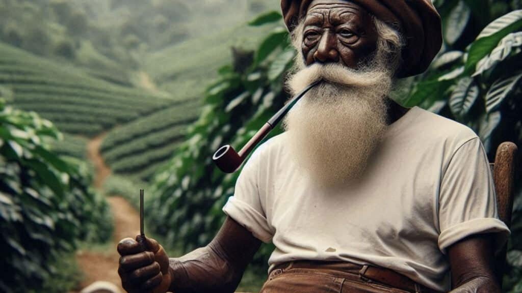 Preto Velho Pai José De Angola